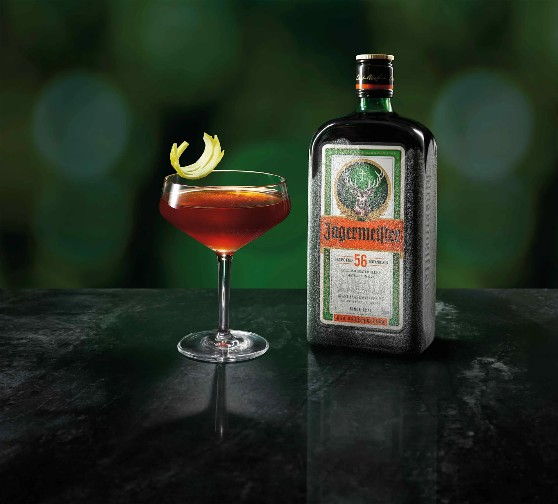 Jägermeister — proces produkcji