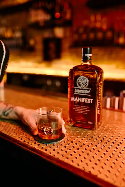 Jägermeister Manifest w barze