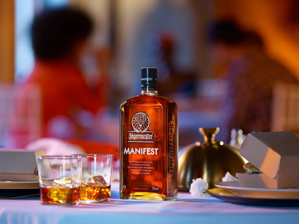 Jägermeister Manifest i szklanki