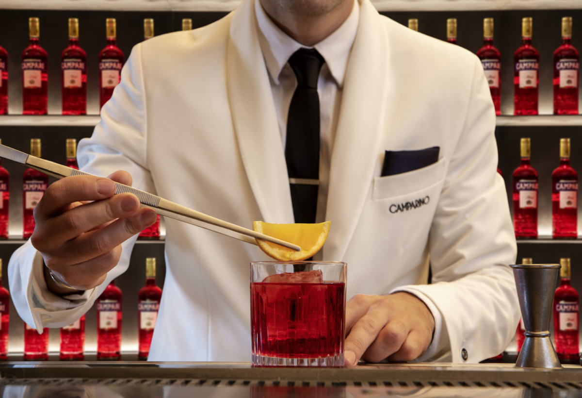 Campari — włoska kultura koktajlowa