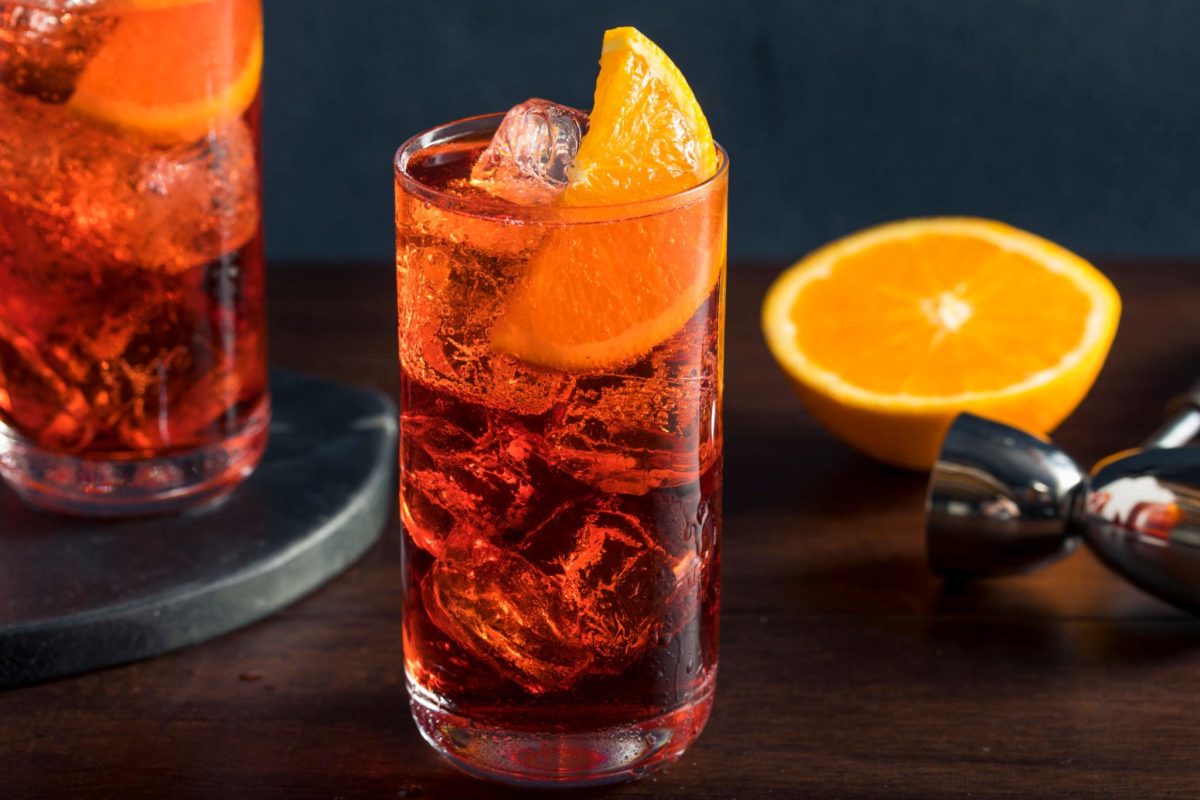 Americano z Campari