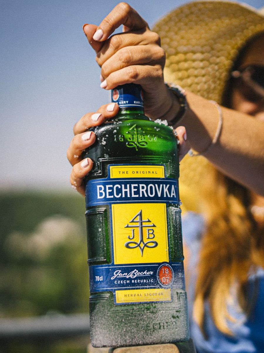 Becherovka — fotografia wizerunkowa