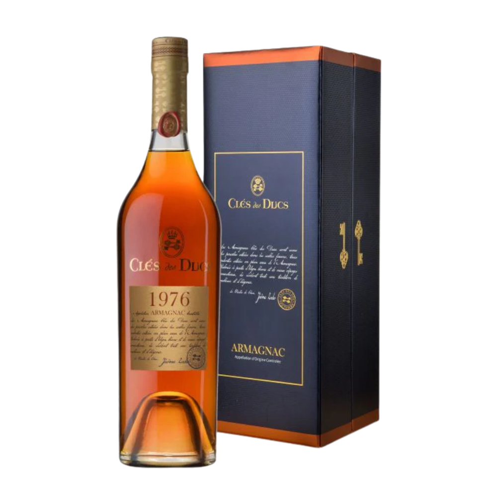 Wódka Armagnac Cles des Ducs 1976 40% 700 ml kartonik