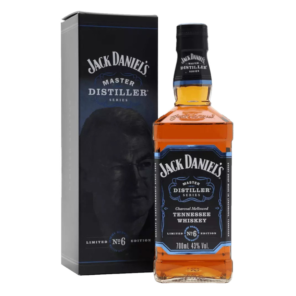 Whisky Jack Daniel's Master Distiller No. 6 43% 700 ml kartonik