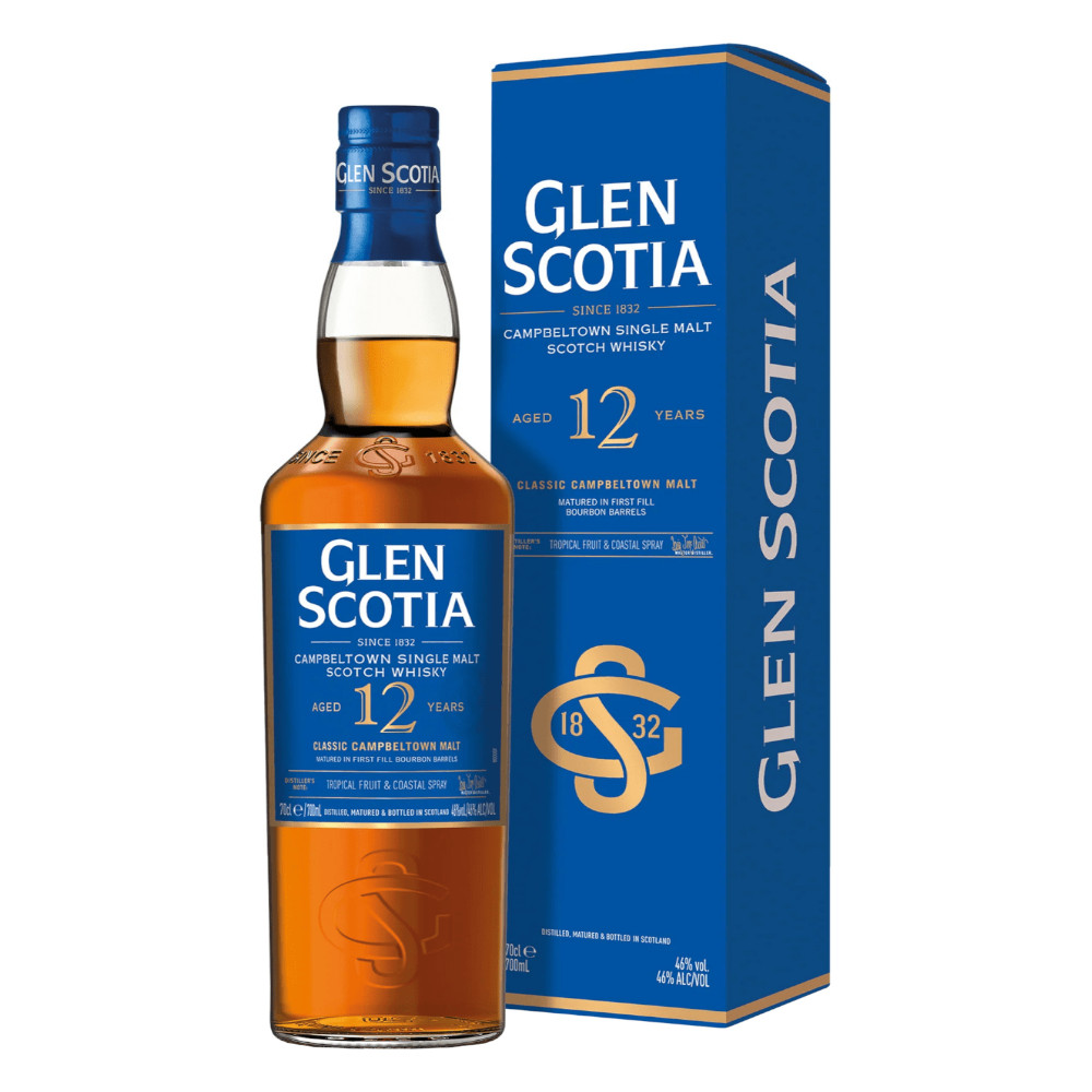 Whisky Glen Scotia 12Y 46% 700 ml kartonik