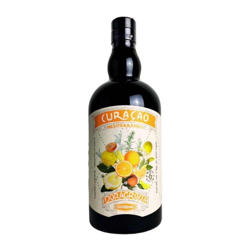 Likier Doragrossa Mediterraneo 40% 700 ml