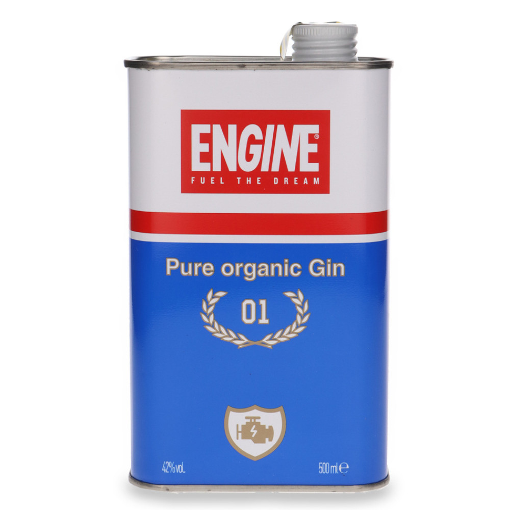 Gin Engine Pure Organic NO. 1 42% 500 ml