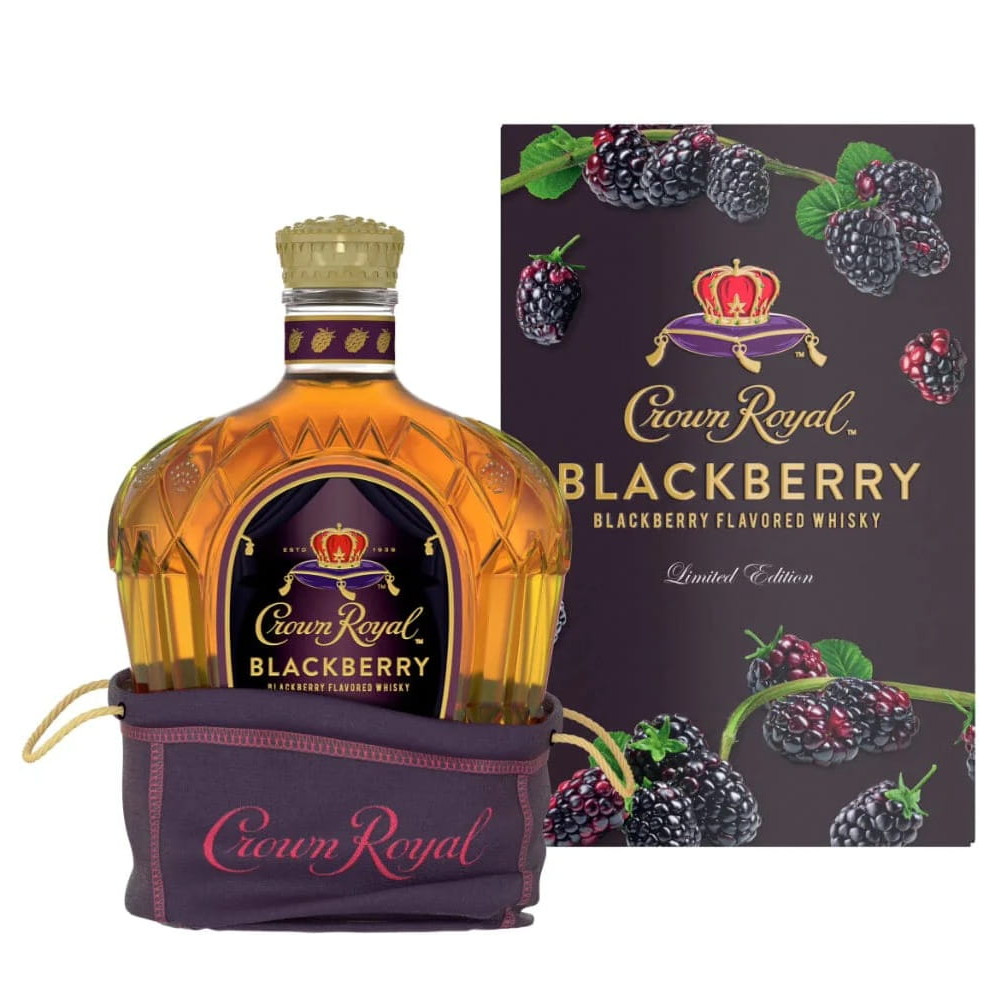 Whisky Crown Royal Blackberry 35% 750 ml kartonik