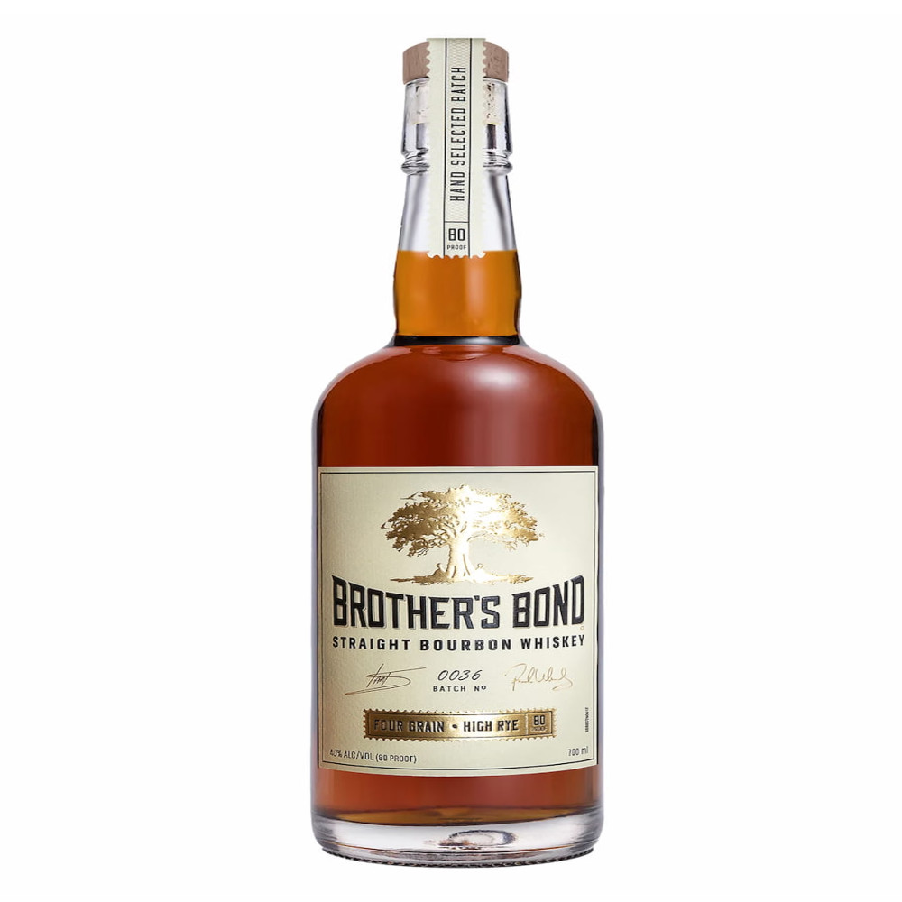 Whisky Brother's Bond Straight Bourbon 40% 700 ml