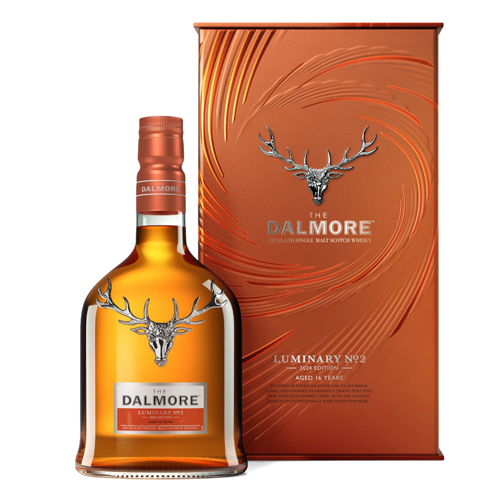 Whisky Dalmore Luminary No2 16YO 2024 48.6% 700  ml kartonik