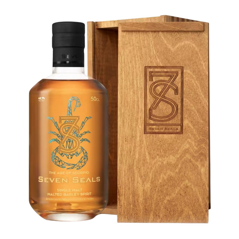 Whisky Single Malt Seven Seals The Age of Scorpio 49,7% 500 ml