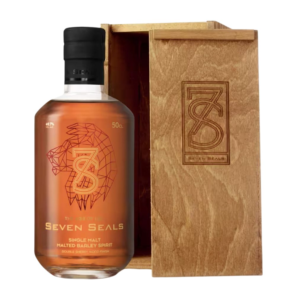 Whisky Single Malt Seven Seals The Age of Leo Double Sherry Finish 49,7% 500 ml