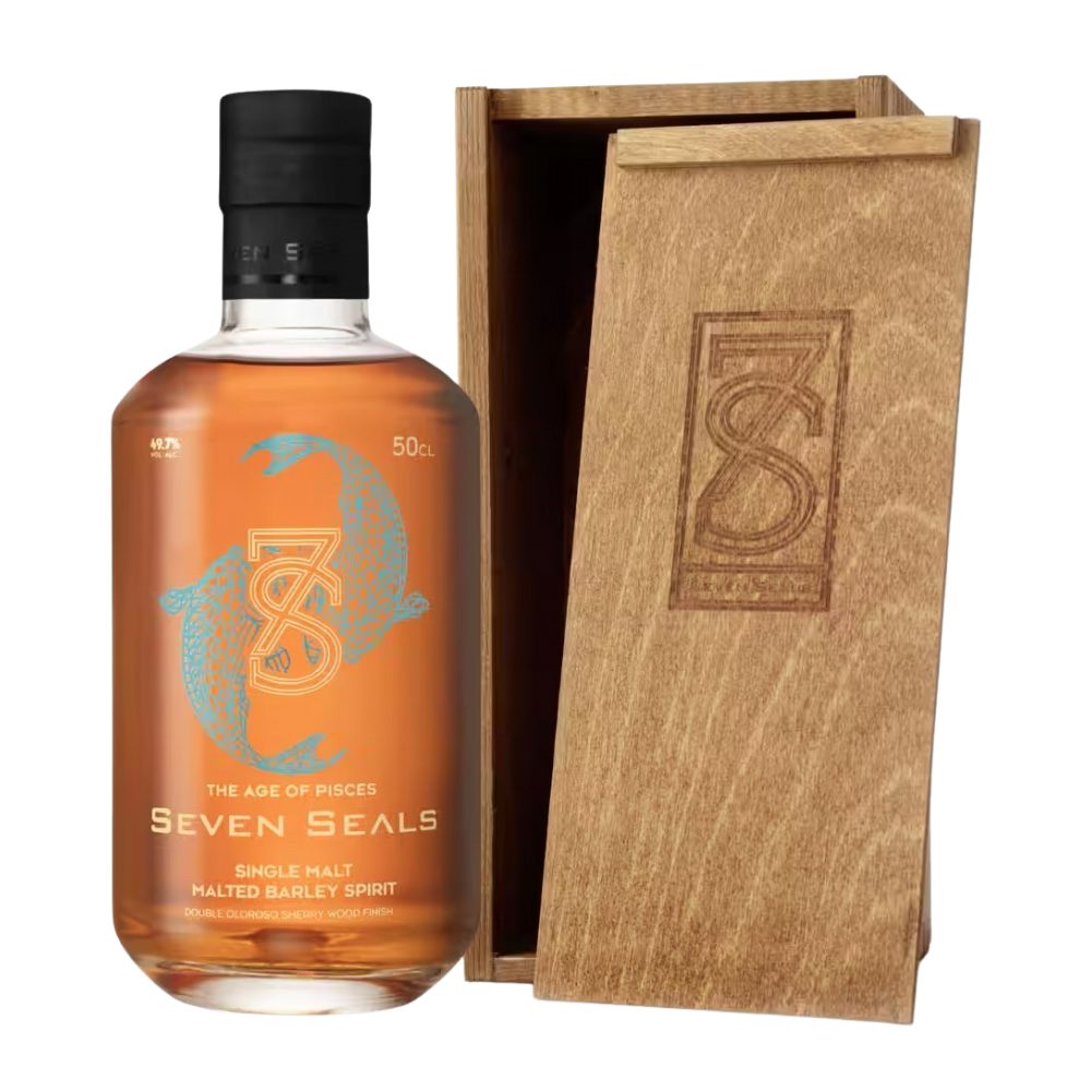 Whisky Single Malt Seven Seals The Age of Pisces Oloroso Sherry Finish 49,7% 500 ml