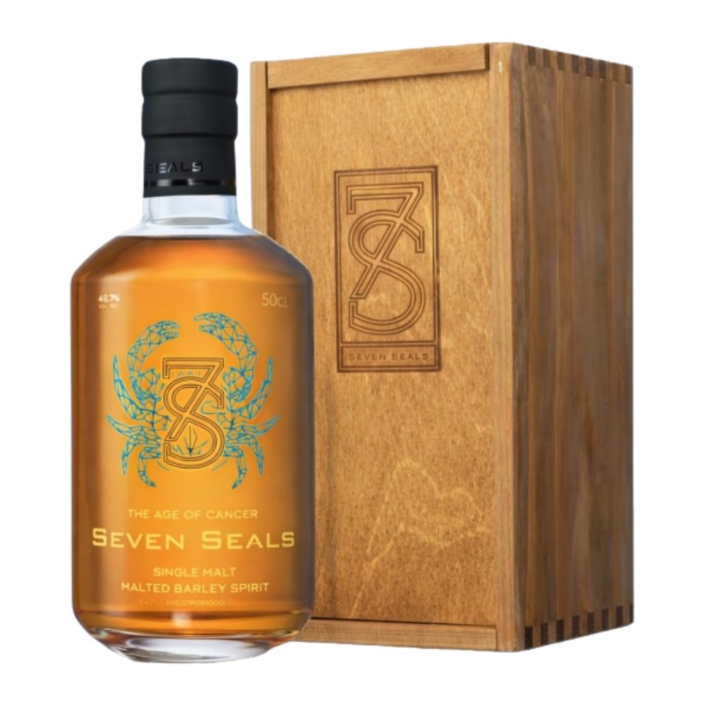 Seven Seals The Age of Cancer Peated Sherry Finish 49,7% 500 ml