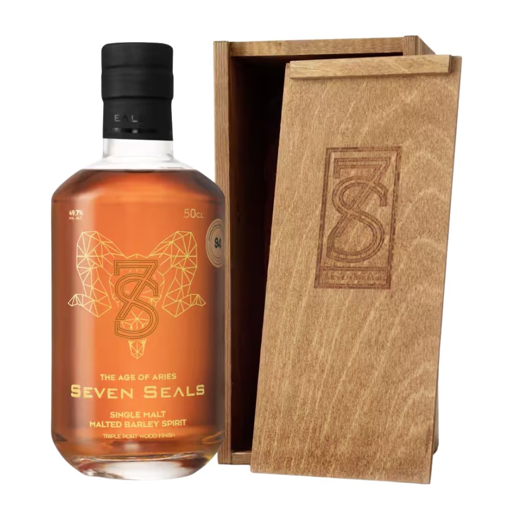 Seven Seals The Age of Aries Triple Port 49,7% 500 ml pudełko