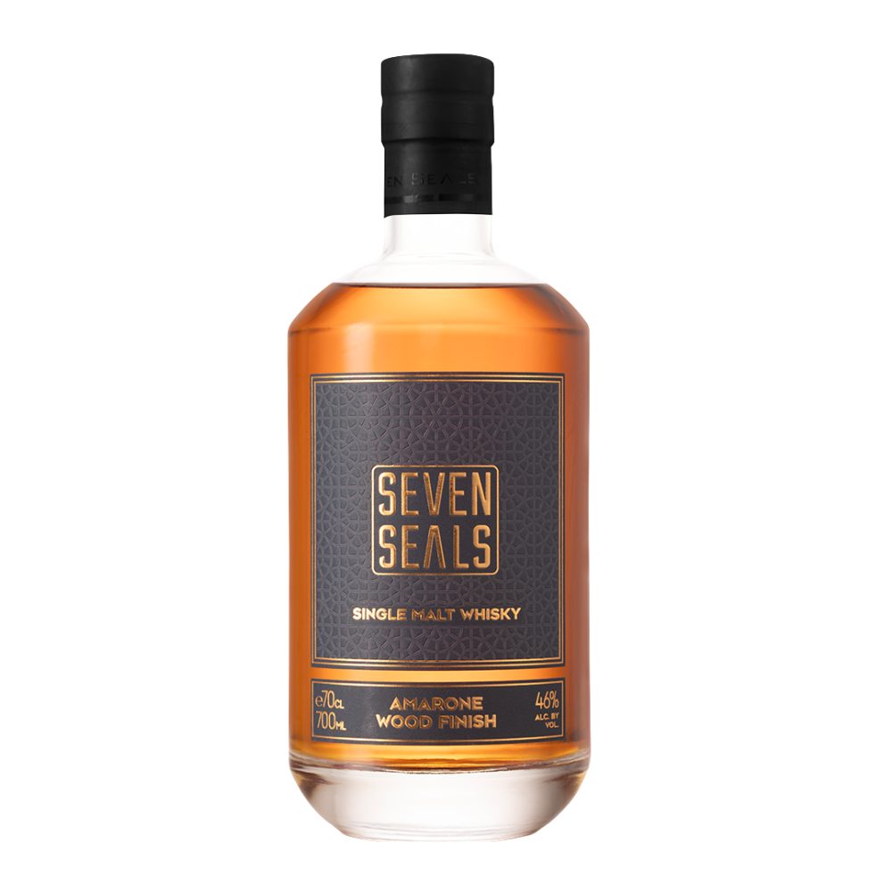 Whisky Seven Seals Amarone 46% 700 ml
