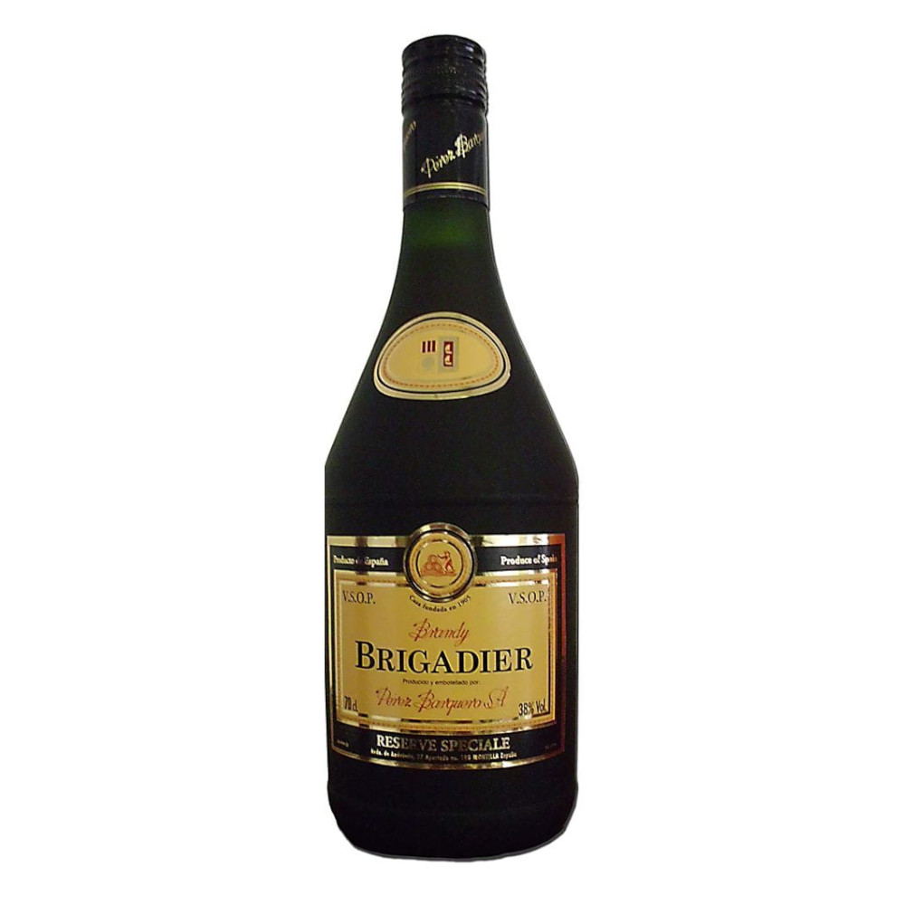 Brandy Brigadier Reserva VSOP 38% 700 ml