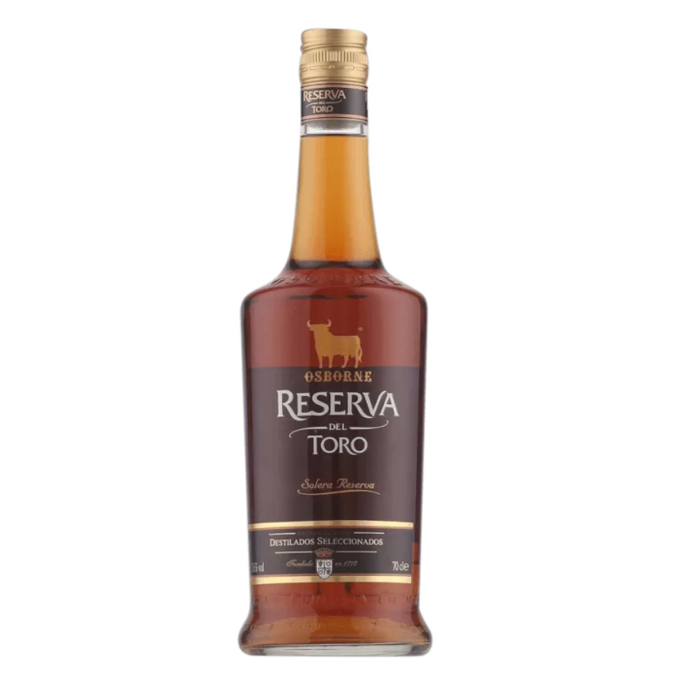 Brandy Osborne Del Toro Reserve 36% 700 ml