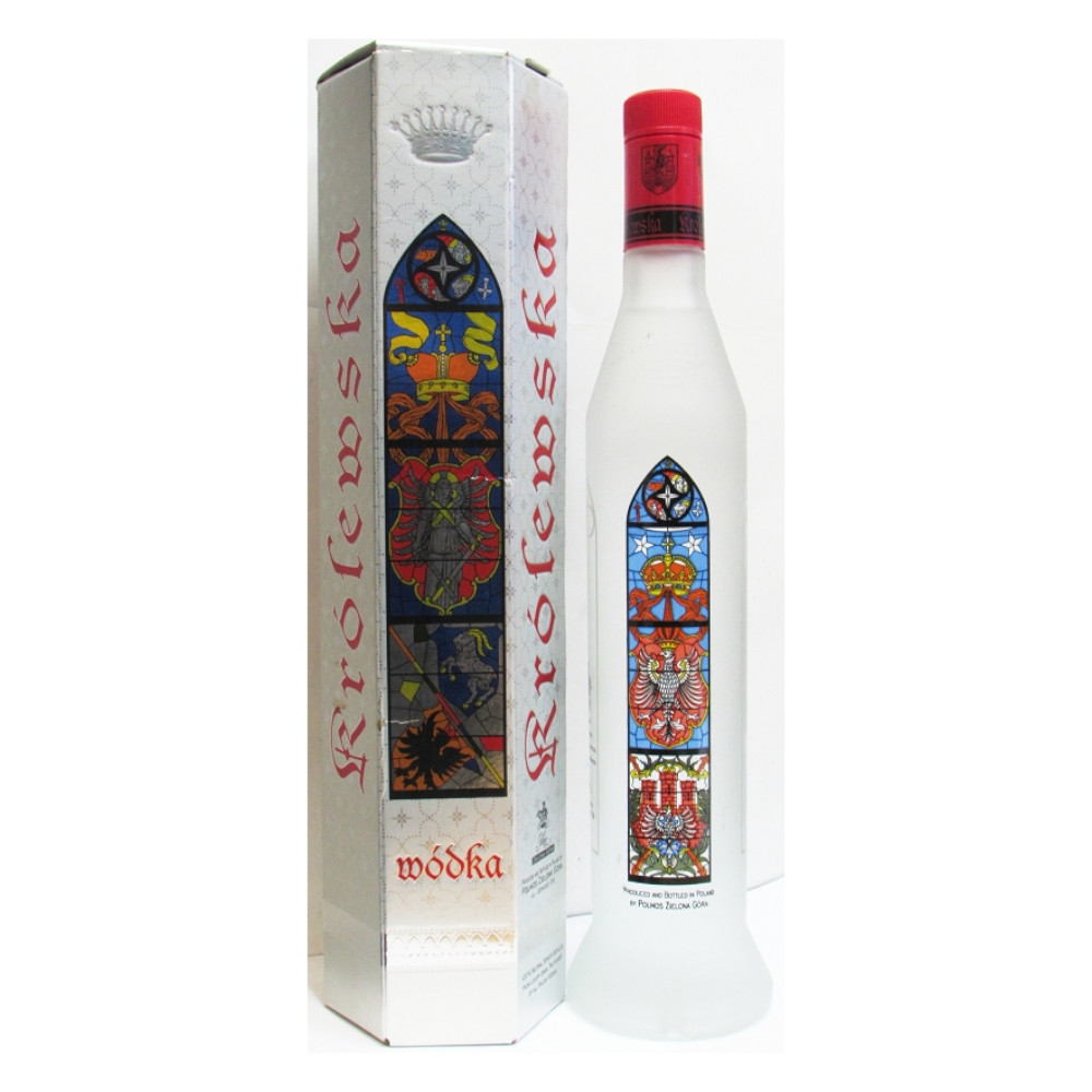 Wódka Królewska 40% 700 ml kartonik