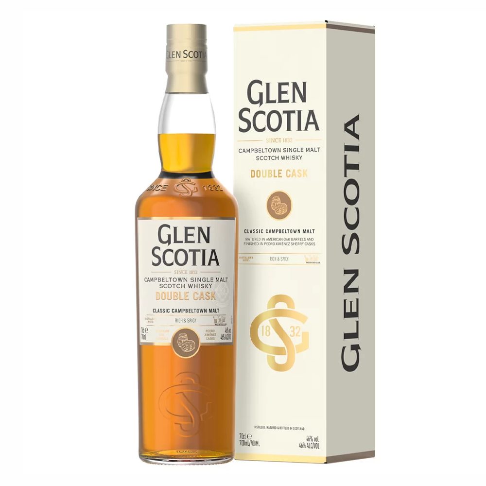 Whisky Glen Scotia Double Cask Rum 46% 700 ml kartonik