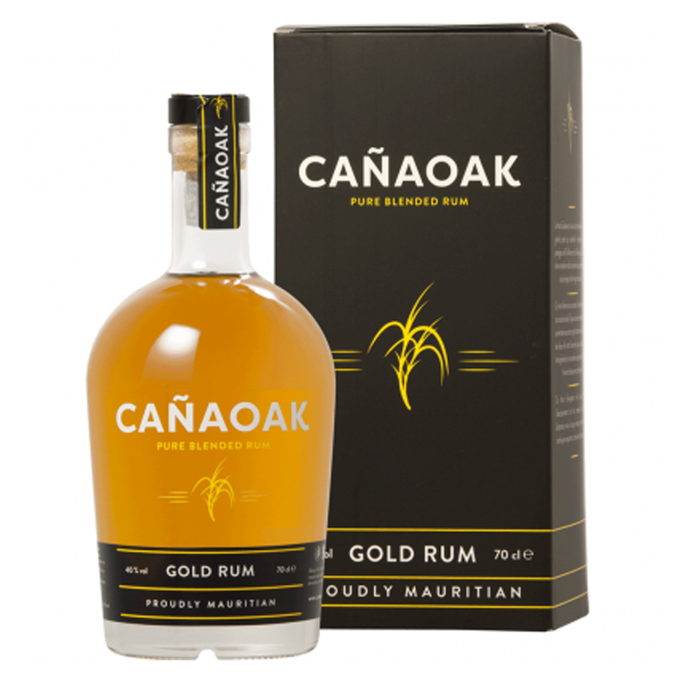 Rum Canaoak 40% złoty 700 ml kartonik