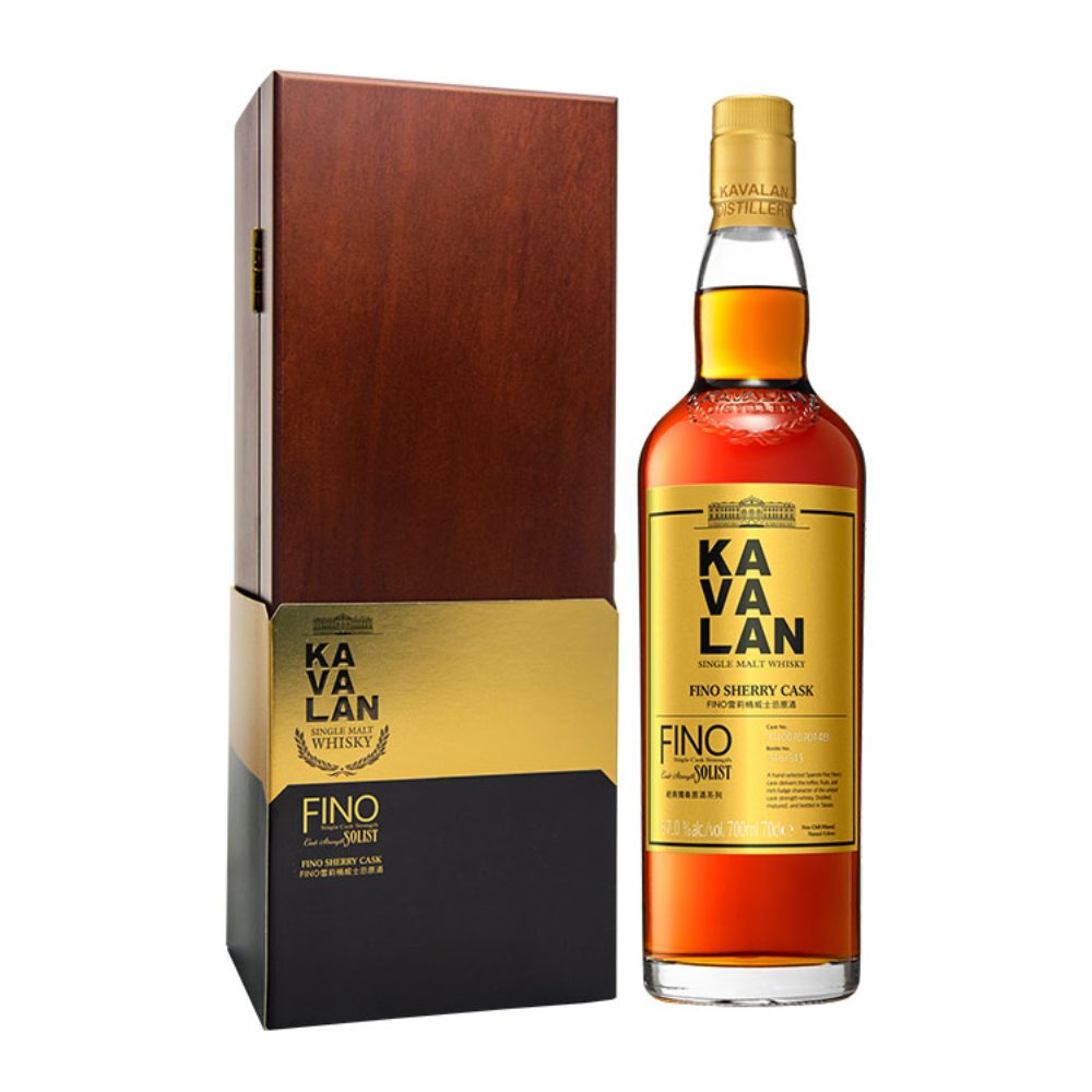 Whisky Kavalan Solist Fino 56,3% 700 ml