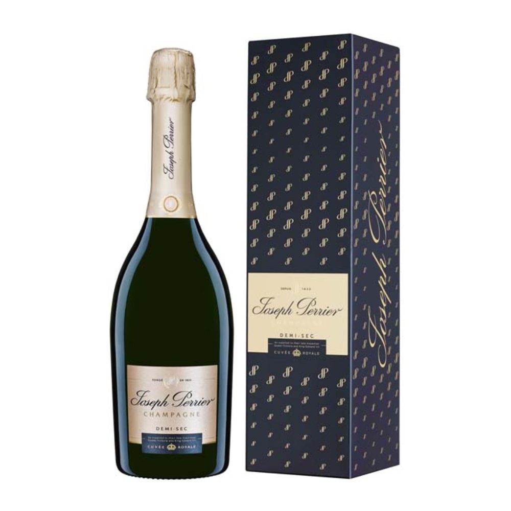Szampan Joseph Perrier Demi-sec 12% białe wytrawne 750 ml