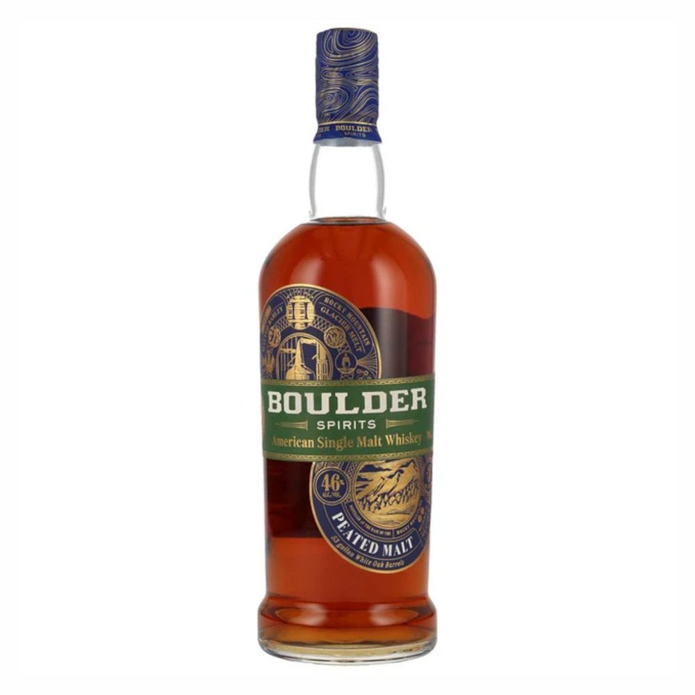 Whisky Boulder Spirits Peated American Single Malt 40% 700 ml
