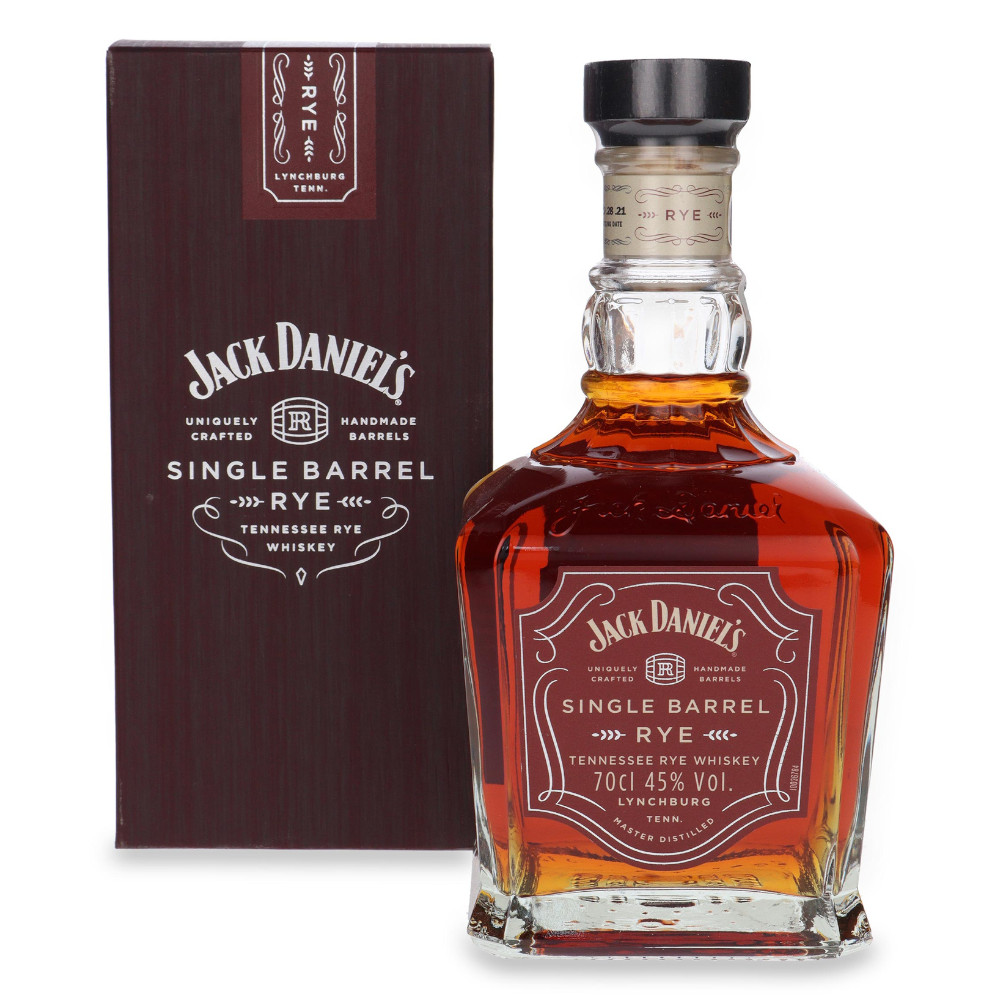 Whisky Jack Daniel's Single Barrel Rye 45% 750 ml kartonik