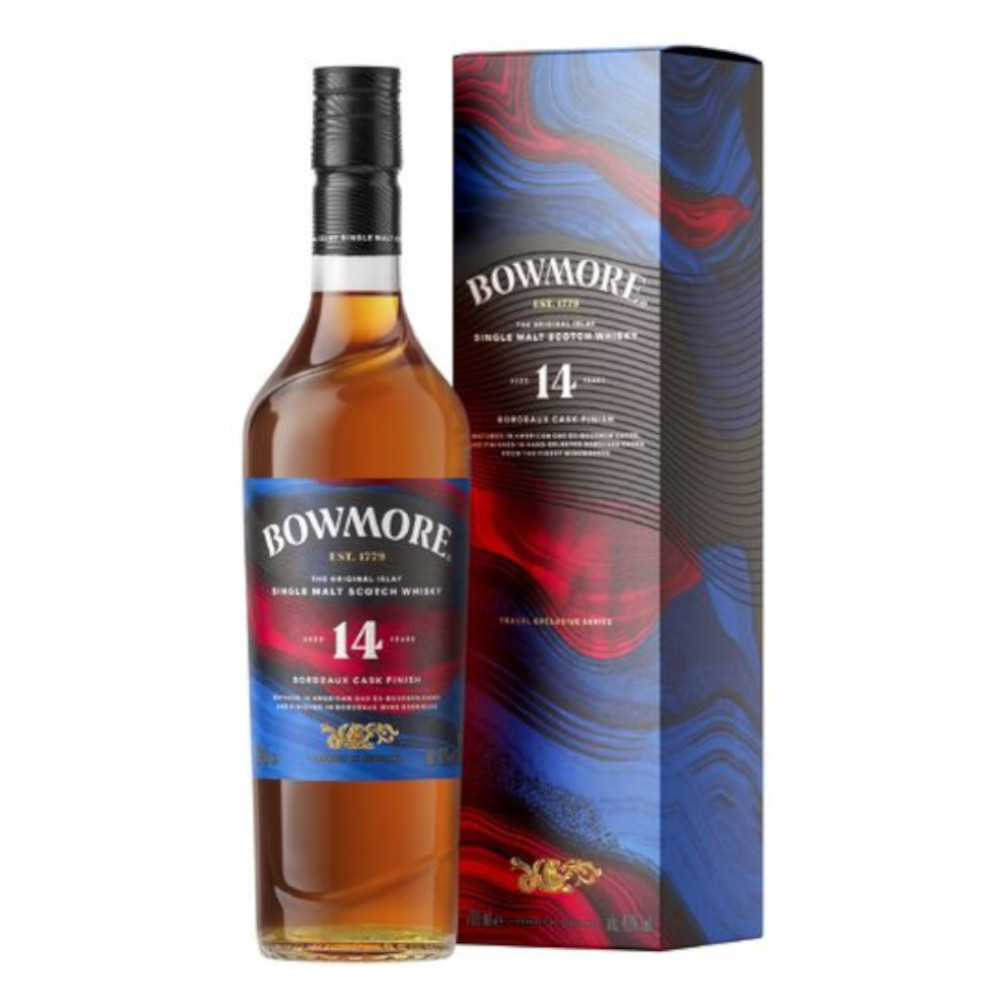 Whisky Bowmore 14YO 43% 700 ml kartonik