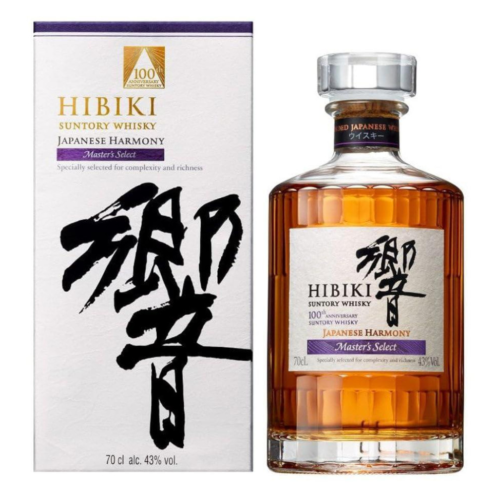 Whisky Hibiki Japanese Harmony Master's Select 43% 700 ml kartonik
