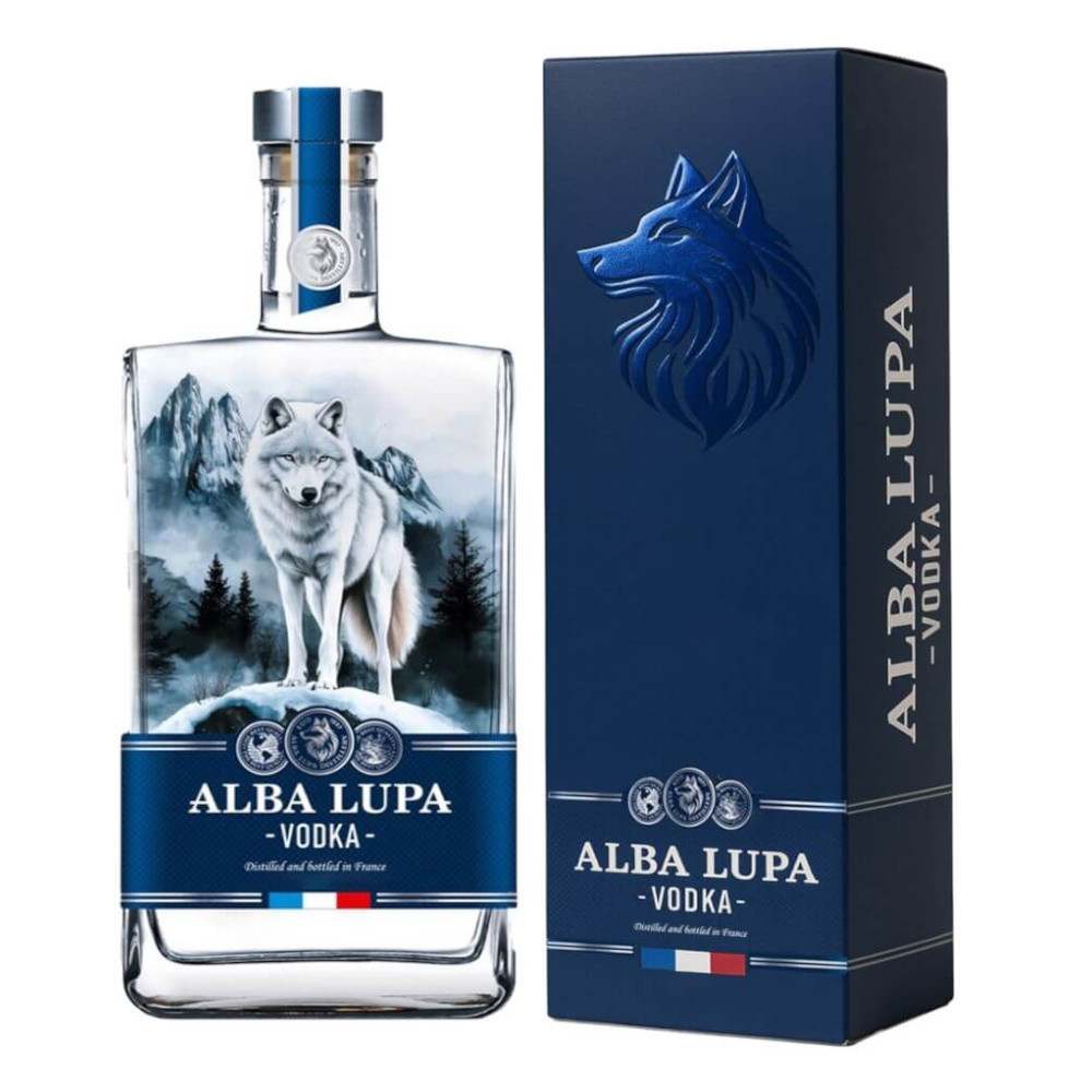 Wódka Alba Lupa 40% 700 ml kartonik