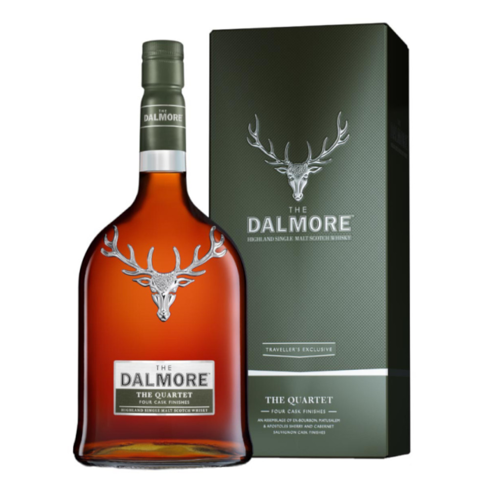 Whisky Dalmore Quartet 41,5% 700 ml kartonik