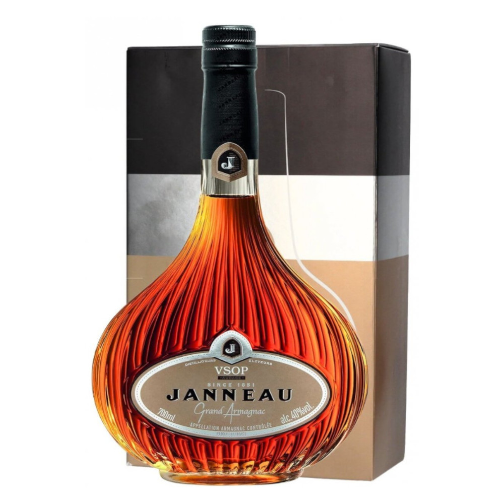 Armaniak Janneau VSOP Grand Armagnac 40% 700 ml kartonik