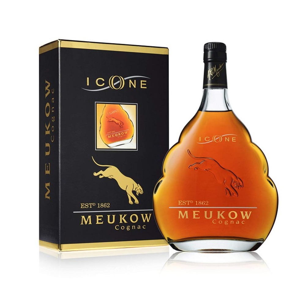 Koniak Meukow Icone 150th Anniversary 40%  700 ml