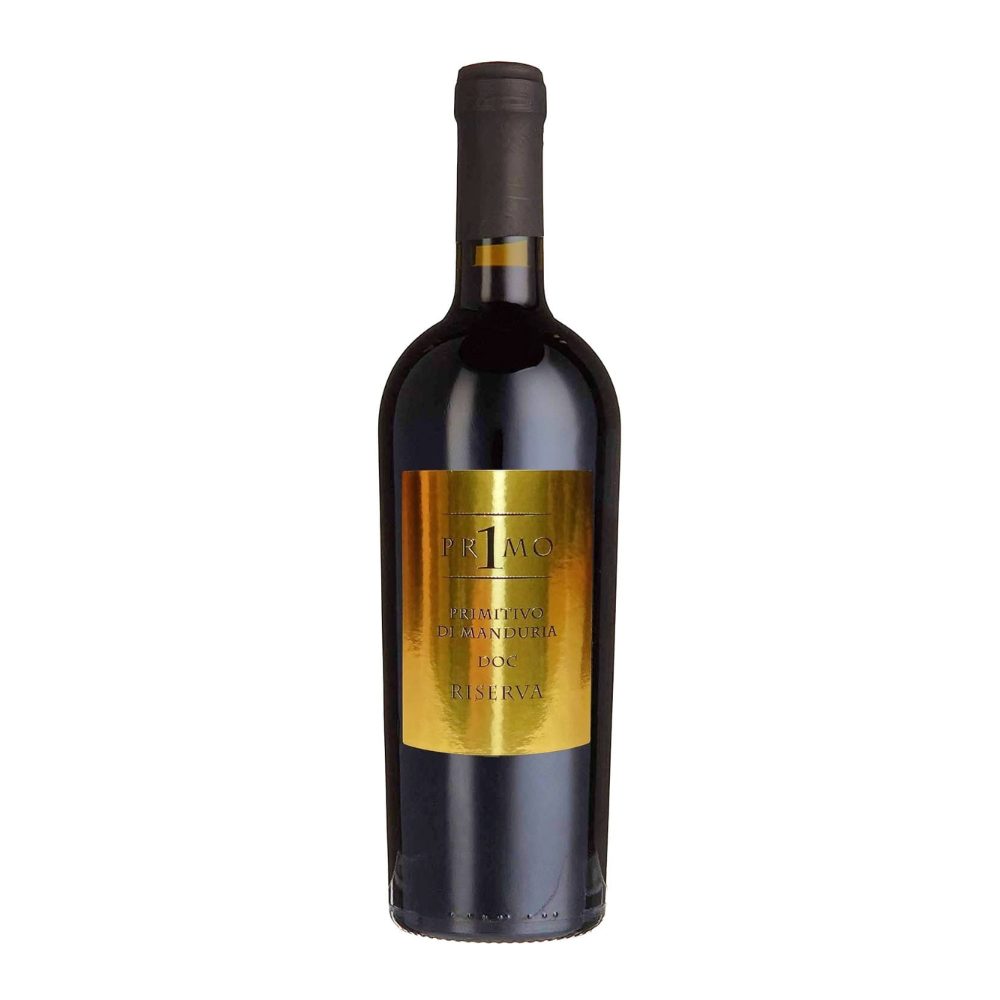 Wino Primo Primitivo di Manduria czerwone wytrawne 15% 750 ml