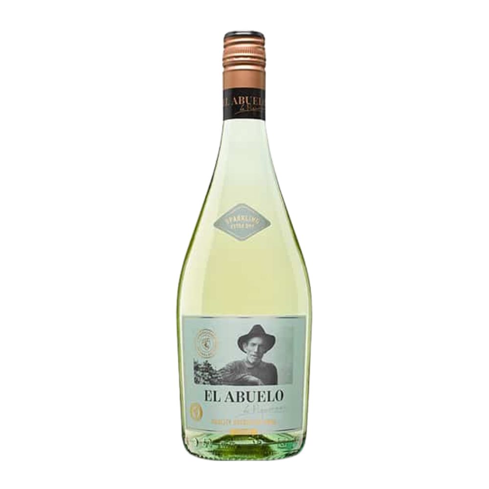 Wino EL Abuelo Sparkling 11,5% białe wytrawne 750 ml
