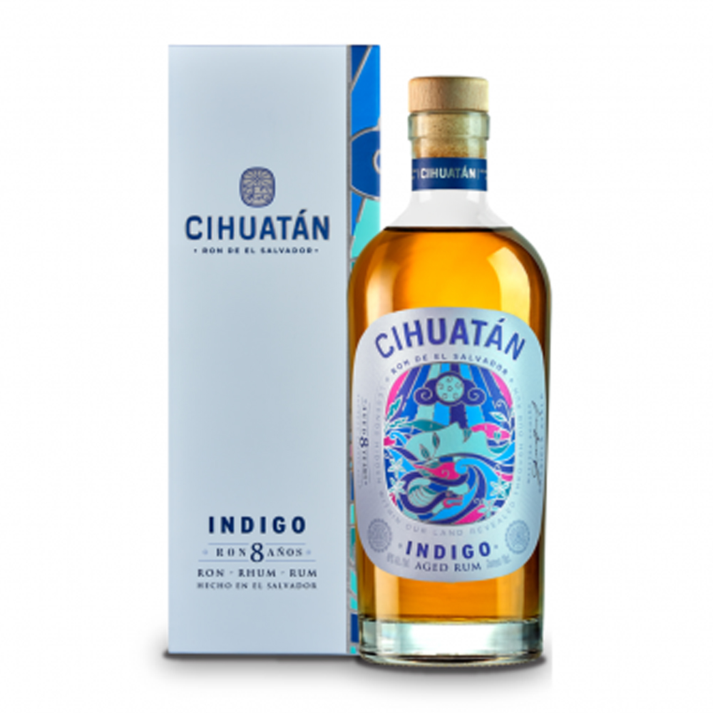 Rum Cihuatan Indigo 8 YO 40% 700 ml