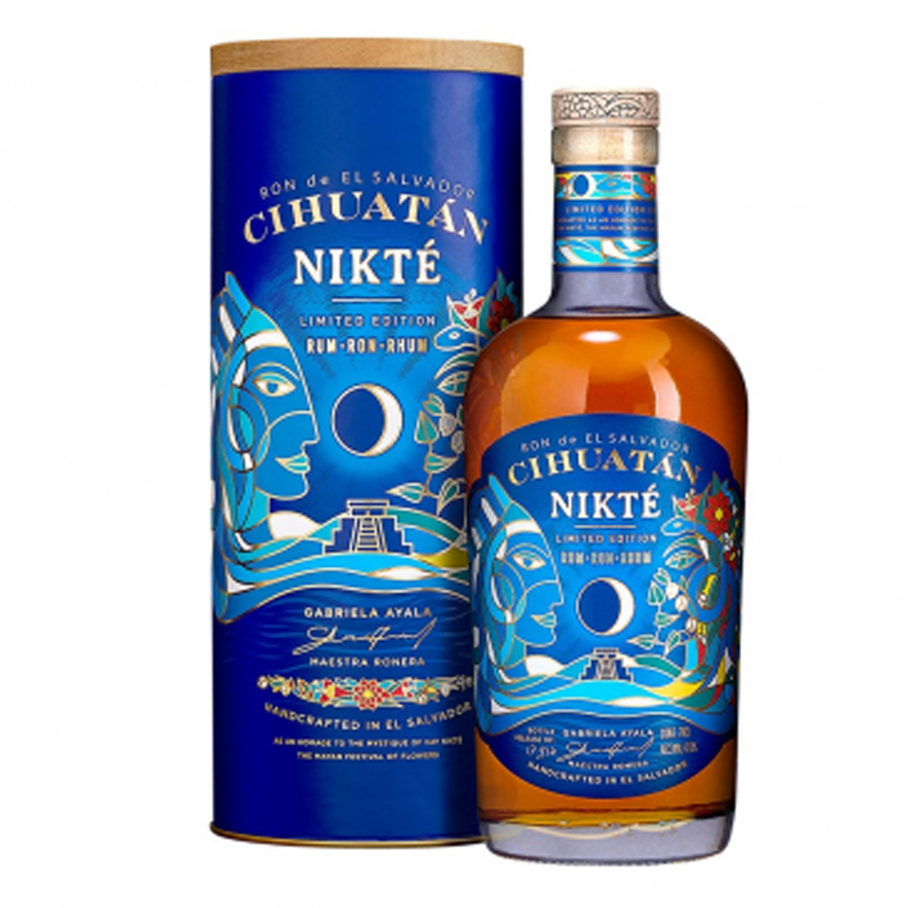 Rum Cihuatan Nikte 47,5% 700 ml tuba
