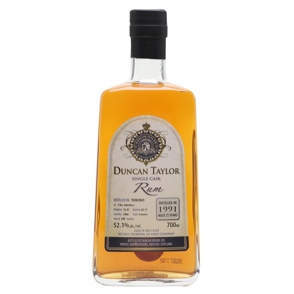 Rum Duncan Taylor Trinidad 1991 52,1% 700 ml
