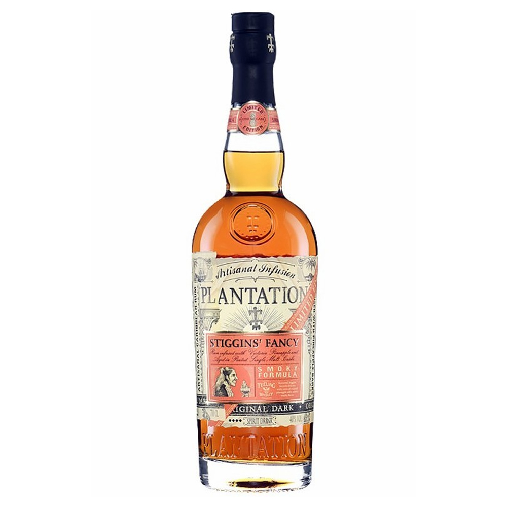 Rum Plantation Stiggins Fancy Smoky 40% 700 ml