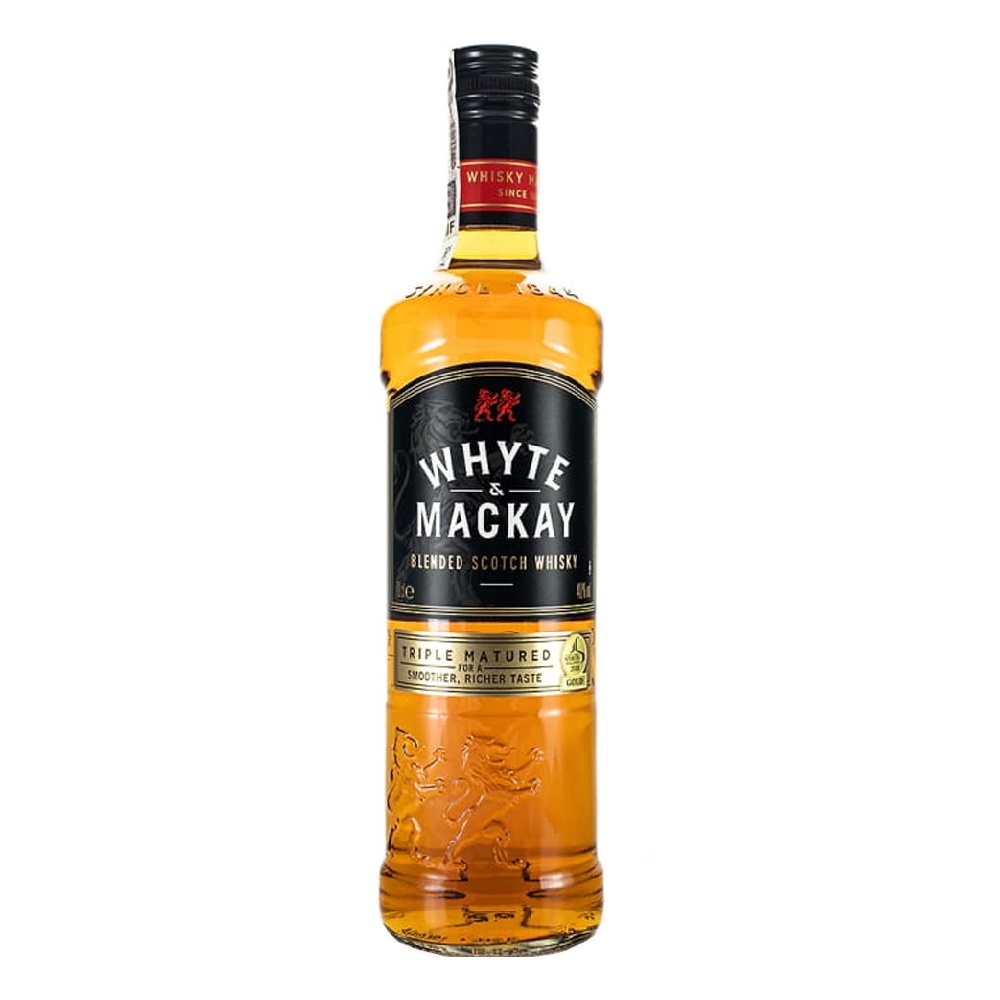 Whisky Whyte&Mackay 40% 700 ml