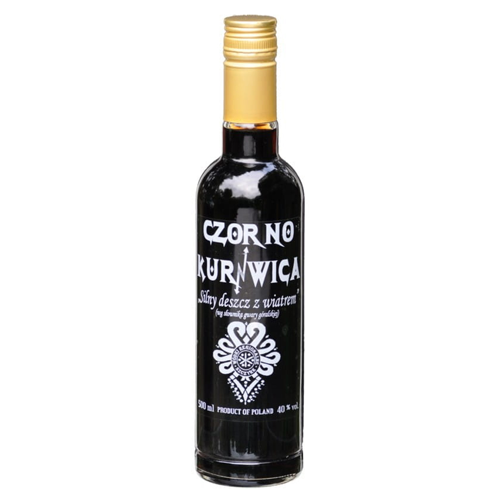 Wódka Czorno Kurnwica 40% 700 ml