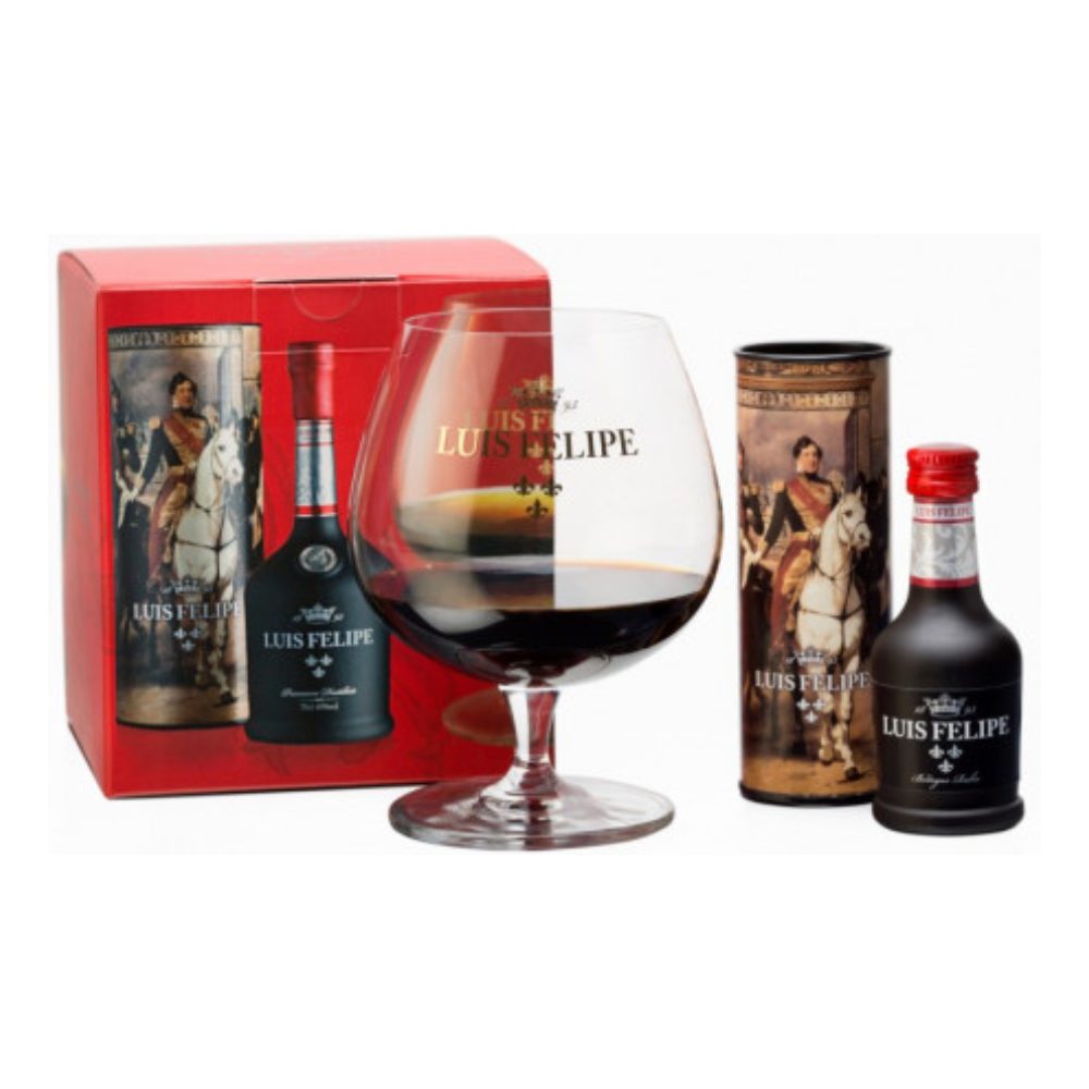 Brandy Luis Felipe 40% 40 ml tuba