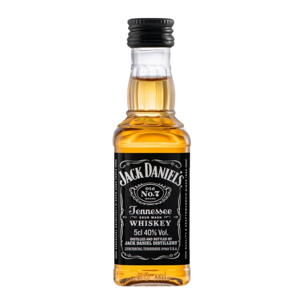 Whisky Jack Daniel's 40% 50 ml