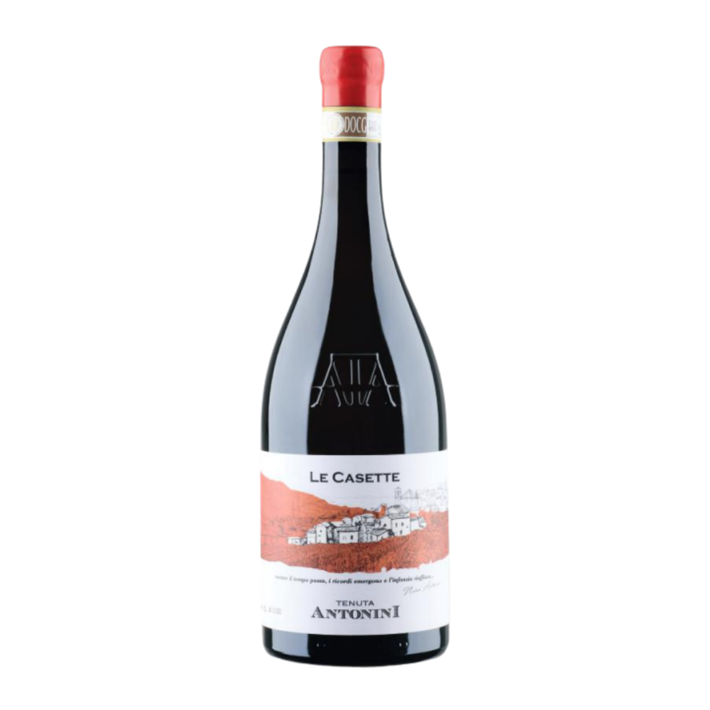 Wino Antonini Montepulciano D'Abruzzo Le Casette 14,5% czerwone wytrawne 750 ml