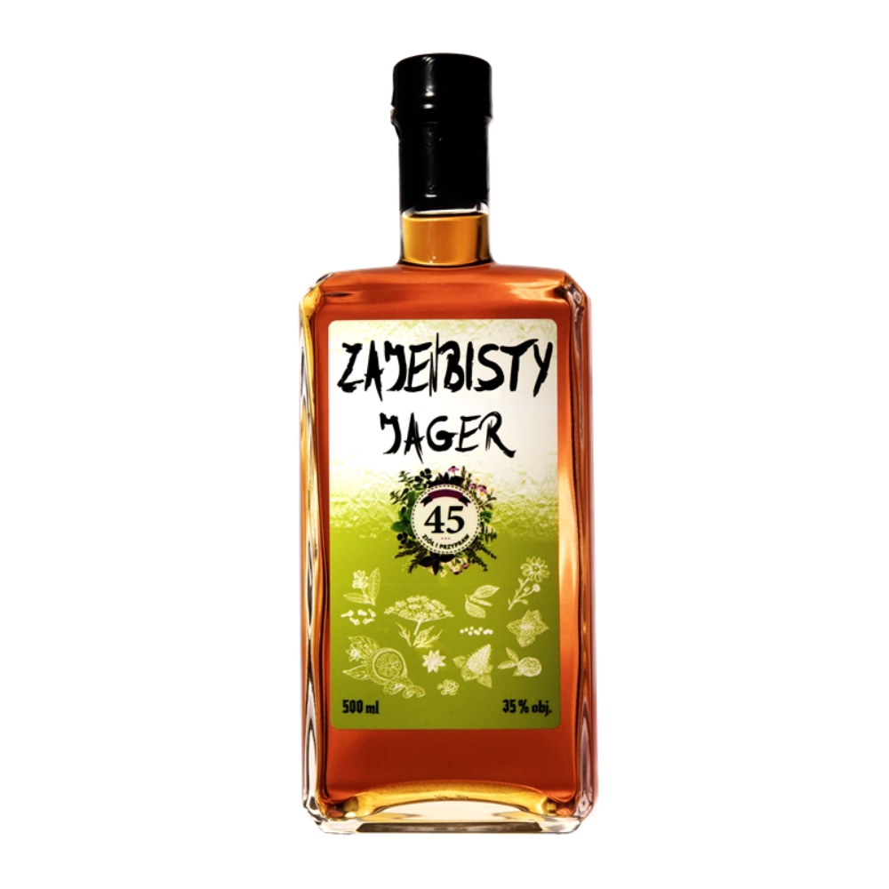 Likier Zajenbisty Jager 35% 500 ml