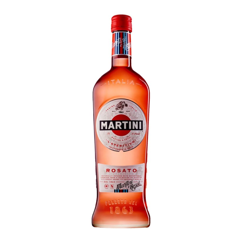 Wermut Martini Rosato 14,4% 1000 ml