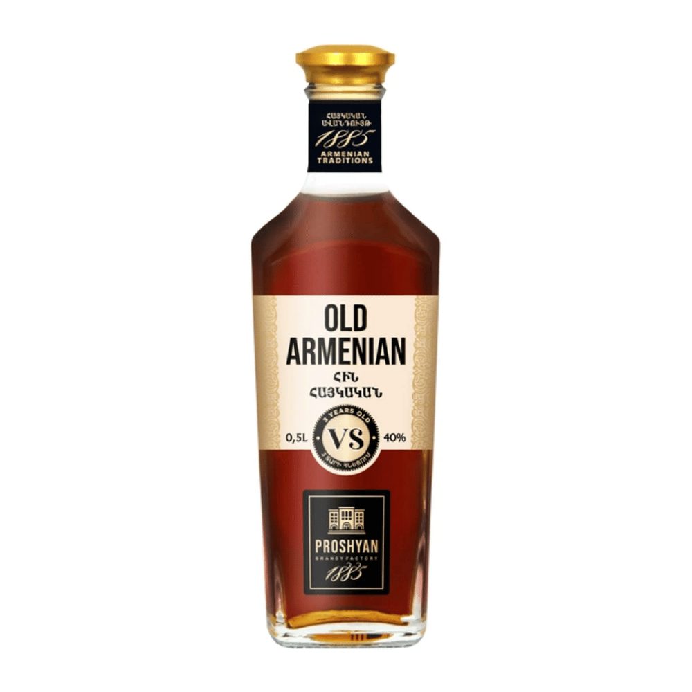 Brandy Old Armenian 3YO VS 40% 500 ml