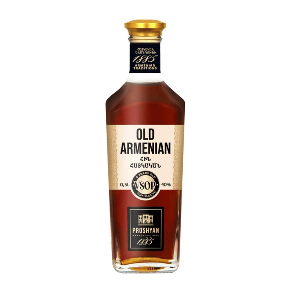 Brandy Old Armenian 5YO VSOP 40% 500 ml